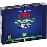CCI Shotshell Bismuth 88grs Nr. 12 .40S&W 10 Schuss Pistolen Schrot Munition Bleifrei Bild 4