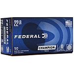 Federal Champion Solid 40grs .22lr 50 Schuss Kleinkaliber Munition Bild 3