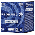 Federal Champion LHP 36grs .22lr 525 Schuss Kleinkaliber Munition Bild 3