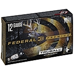 Federal Vital-Shok Rifled Slug 438grs 12/76 5 Schuss Flinten Munition Bild 3