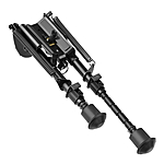 shoXx Zweibein Bipod 15-23cm Aluminium fest f�r Slingstud schwarz Bild 5