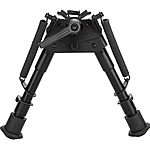 shoXx Zweibein Bipod 15-23cm Aluminium Schwenkbar Podloc schwarz Bild 4