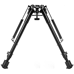 shoXx Zweibein Bipod 23-33cm Aluminium fest f�r Slingstud schwarz 