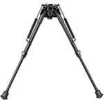 shoXx Zweibein Bipod 23-33cm Aluminium mit Schwenk-Basisl schwarz Bild 4