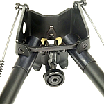 shoXx Zweibein Bipod Long-Range 33-69cm Aluminium fest f�r Slingstud schwarz Bild 5