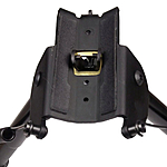 shoXx Zweibein Bipod Long-Range 33-69cm Aluminium fest f�r Slingstud schwarz 