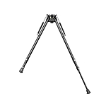 shoXx Zweibein Bipod Long-Range 33-69cm Aluminium mit Schwenk-Basis schwarz Bild 4
