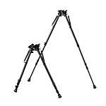 shoXx Zweibein Bipod Long-Range 33-69cm Aluminium mit Schwenk-Basis schwarz Bild 5