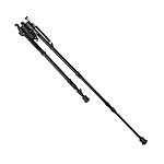 shoXx Zweibein Bipod Long-Range 33-69cm Aluminium mit Schwenk-Basis schwarz 
