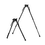 shoXx Zweibein Bipod Long-Range 33-69cm Aluminium Schwenkbar Podloc schwarz Bild 4