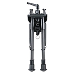 shoXx Zweibein Bipod 23-33cm Carbon Fiber Schwenkbar Podloc Bild 5