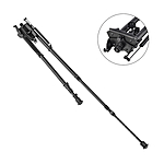 shoXx Zweibein Bipod Long-Range 33-69cm Carbon Fiber mit Schwenk-Basis Bild 3