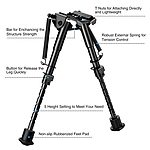 shoXx Zweibein Bipod 15-23cm Aluminium f�r M-LOK 