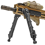 shoXx Zweibein Bipod 19-23cm Split-Design Aluminium f�r M-LOK schwarz Bild 4