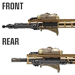shoXx Zweibein Bipod 19-23cm Split-Design Aluminium f�r M-LOK schwarz 