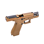 Glock 19X MOS Gewinde Coyote im Kaliber 9mm Luger 