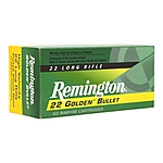 Remington Golden Bullet BPRN 40grs .22lr 50 Schuss Kleinkaliber Munition Bild 3