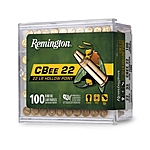 Remington C-Bee PTCHP 33grs .22lr 100 Schuss Kleinkaliber Munition Bild 3