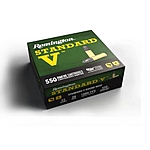 Remington Standard Velocity LRN 38grs .22lr 550 Schuss Kleinkaliber Munition Bild 3