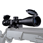 ASG STRIKE SYSTEMS Zielfernrohr 3-12x40 Schwarz Bild 4