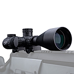 ASG STRIKE SYSTEMS Zielfernrohr 3-12x44 Schwarz Bild 4