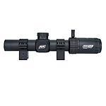 ASG STRIKE SYSTEMS Kurzpunkt-Zielfernrohr 1-6x24 Schwarz Bild 3