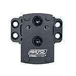 ASG STRIKE SYSTEMS Optic Mount Zusatzoptik Montage Schwarz Bild 5