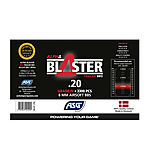 ASG Alpha Blaster Red Tracer Airsoft BBs 0,20g 6mm BB 3300 St�ck Plastik Bild 4