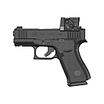 Glock 43x Gen5 MOS A-CUT Combo 9mm Pistole Bild 3