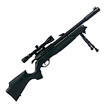 Gamo Arrow Sniper Pressluftgewehr 3-9x40 WR Zielfernrohr Zweibein 5,5 mm Diabolo Polymer Bild 3
