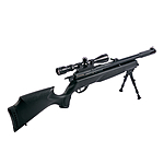Gamo Arrow Sniper Pressluftgewehr 3-9x40 WR Zielfernrohr Zweibein 5,5 mm Diabolo Polymer Bild 4