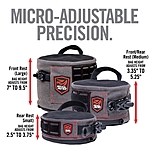 Real Avid Ratchet Rest Front Rest (Large) H�henverstellbarer Schie�sack 