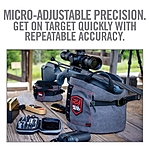 Real Avid Ratchet Rest Front/Rear Rest (Medium) H�henverstellbarer Schie�sack Bild 4