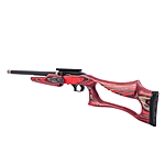 Magnum Research B�chse 22lr MLR-1722 Switchbolt Evo 17 rot Bild 4