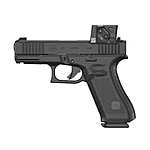 Glock 45 Gen5 MOS A-CUT Combo 9mm Pistole Bild 3