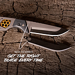 Outdoor Edge Razor APX 2.5 Jagdmesser ultraleichtes Wechselklingenmesser Bild 5