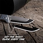 Outdoor Edge Razor APX 3.0 ultraleichtes Jagdmesser mit Wechselklingen Bild 5