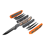 Outdoor Edge Razor APX 3.0 ultraleichtes Jagdmesser mit Wechselklingen 