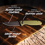 Outdoor Edge DIRK Klappmesser Gr�n Bild 3