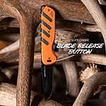 Outdoor Edge Razor HTX 3.0 Feststehendes Jagdmesser mit Wechselklingen Bild 3