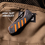 Outdoor Edge Razor HTX 3.0 Klappmesser Jagdmesser mit S�ge und Wechselklingen Bild 4