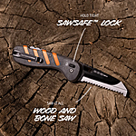 Outdoor Edge Razor HTX 3.0 Klappmesser Jagdmesser mit S�ge und Wechselklingen Bild 5