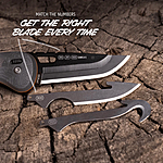 Outdoor Edge Razor HTX 3.0 Klappmesser Jagdmesser mit S�ge und Wechselklingen 