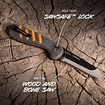 Outdoor Edge Razor HTX 3.5 Klappmesser Jagdmesser mit S�ge und Wechselklingen Bild 5