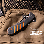 Outdoor Edge Razor HTX 5 gro�es Klappmesser Jagdmesser mit S�ge und Wechselklingen Bild 4