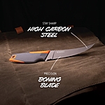 Outdoor Edge VANTEX Ausbeinmesser 5 Boning Knife mit Scheide Bild 3