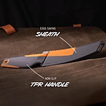 Outdoor Edge VANTEX Ausbeinmesser 5 Boning Knife mit Scheide Bild 4