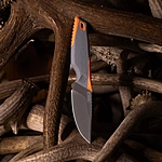 Outdoor Edge VANTEX Drop-Point Messer 3,5 feststehendes Jagd- & Outdoor-Messer mit Scheide 