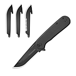 Outdoor Edge RAZOR VX3 Klappmesser mit Wechselklingen Schwarz Bild 4