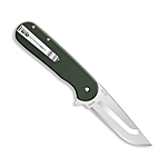 Outdoor Edge RAZOR VX3 Klappmesser mit Wechselklingen Gr�n mit Micarta-Griff Bild 3